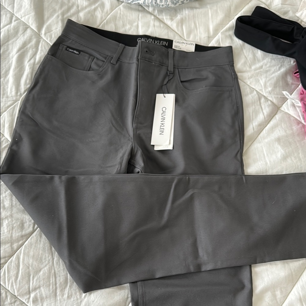 NWT Calvin Klein slim fit pant